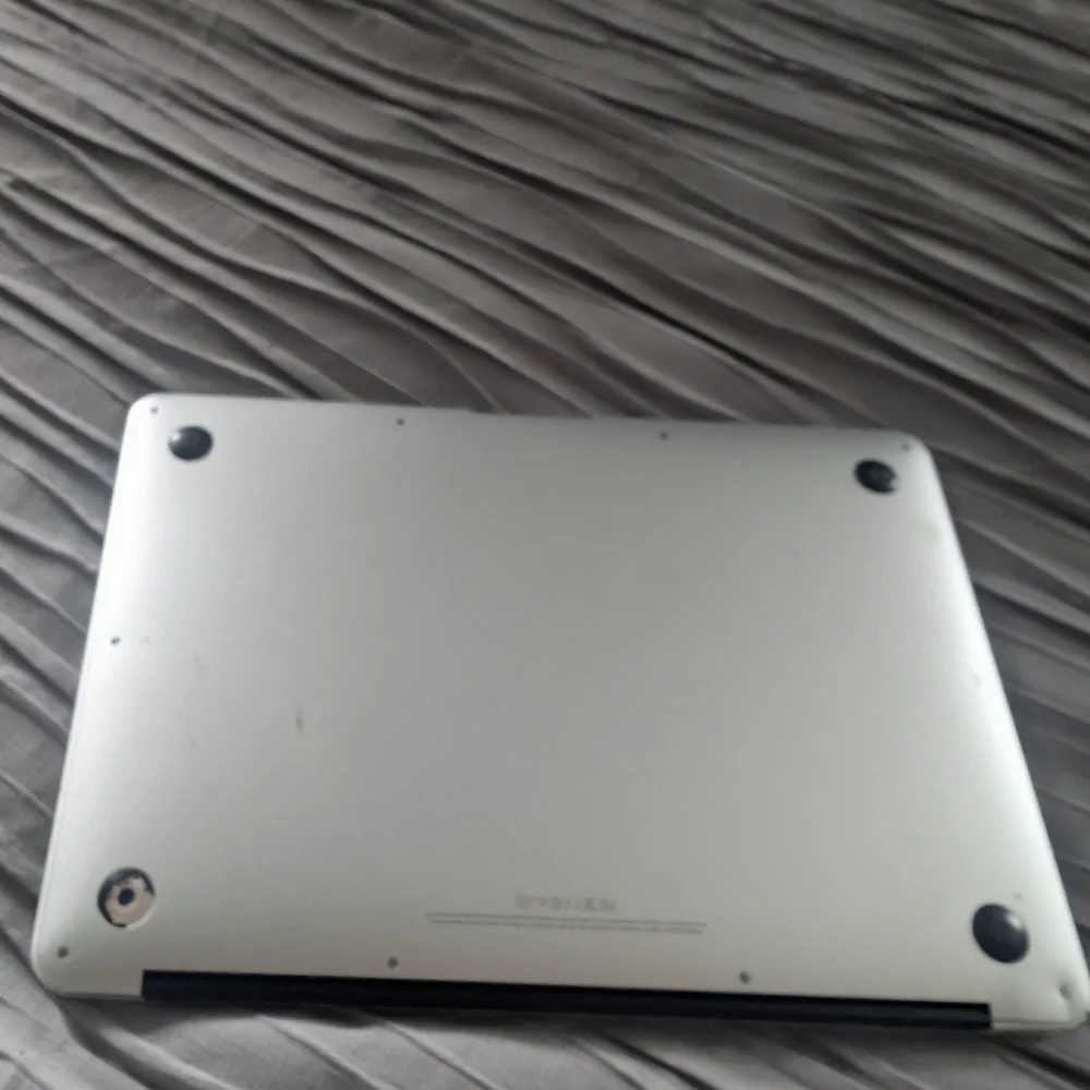 Apple Silver Laptop Sleek Design Powerful Performance